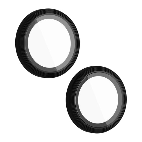Case-Mate iPhone 15 Plus/15 Aluminum Ring Glass Lens Protector -